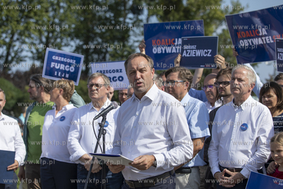 Skwer Kościuszki w Gdyni. Prezentacja kandydatów...