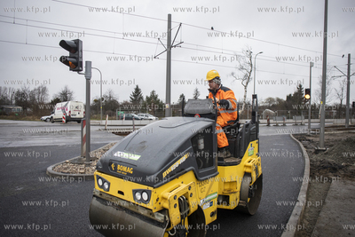 Przebudowa skrzyżowania ulic Wosia Budzysza i Siennej...
