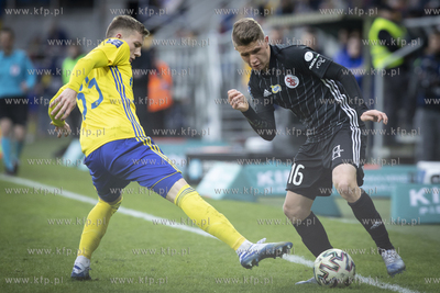 PKO Ekstraklasa. Mecz Arka Gdynia - ŁKS Łódź. Nz.
01.03.2020
fot....