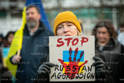 Sopot: Solidarnie z Ukrainą. Wiec poparcia dla narodu...