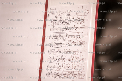 Koncert upamiętniający szóstą rocznicę śmierci...