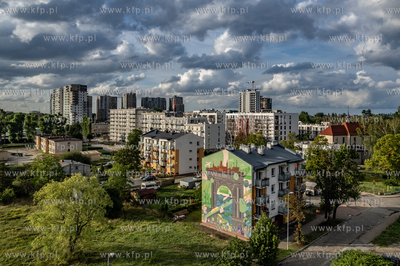 Gdańsk Letnica. Uroczyste odsłonięcie muralu poświęconego...