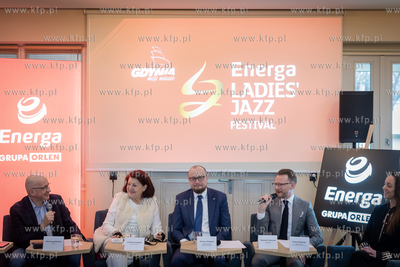 Gdynia. Konsulat Kultury. Konferencja prasowa poświęcona...