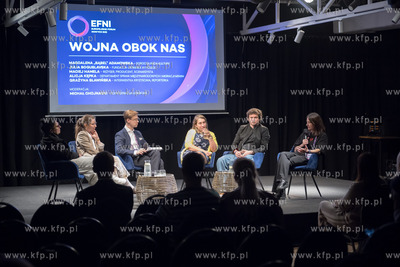 Spotkanie "Wojna obok nas. Historie odwagi, krzywdy,...