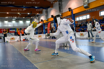Gdańska Szkoła Szermierki. Gdańsk Epee Cup. Jeden...