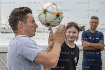 Łukasz "Luki" Chwieduk, najlepszy polski football...