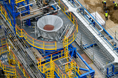 Budowa, Hydrokrakingowego Bloku Olejowego ( HBO ),...