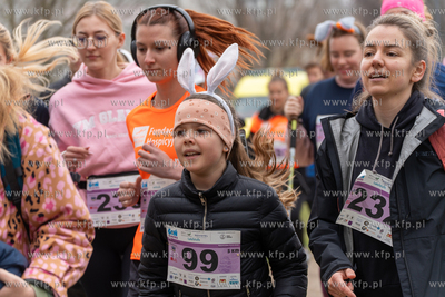 Charytatywny bieg Goń Zajączka. Wydarzenie to ma...