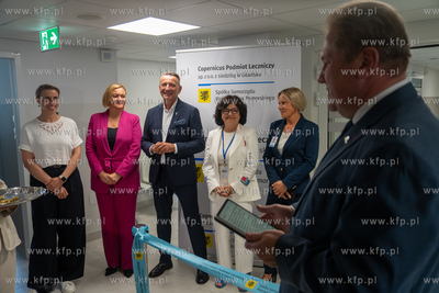 Szpital św. Wojciecha w Gdańsku - Zaspie. Otwarcie...