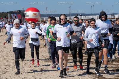 Gdańsk Brzeźno. Impreza Gdańsk Biega i Wybiera Zdrowie...