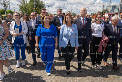 27. Światowy Zjazd Kaszubów w Gdyni. Kaszubki Przemarsz...