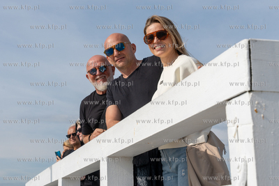 Marina na Molo w Sopocie. Inauguracja szkolnego sezonu...