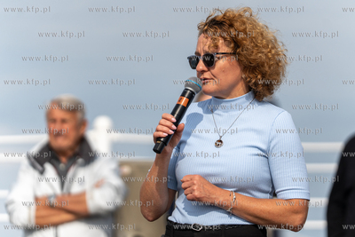 Marina na Molo w Sopocie. Inauguracja szkolnego sezonu...