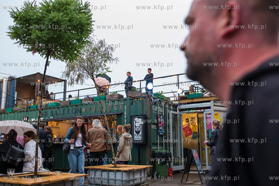 Gdańsk, 100cznia, koncert zespołu Algorhythm w ramach...