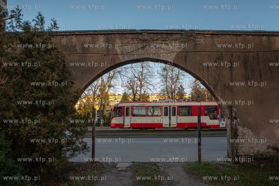 Gdańsk, Wrzeszcz, ul. Hallera. 22.01.2020 fot. Anna...
