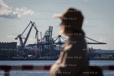 Port Gdynia, Nabrzeże Pilotowe. 20.05.2020 / fot....