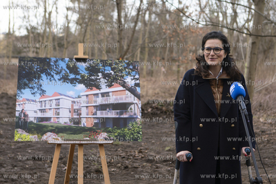Gdańsk, ul. Kopernika. Symboliczne zainaugurowanie...