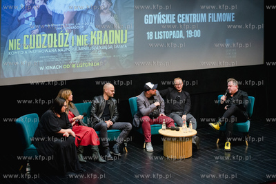 Gdyńskie Centrum Filmowe. Premierowy pokaz komedii...