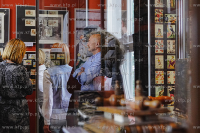 Gdynia,  Muzeum Kart Do Gry „Ulica Brydżowa". 07.07.2022...