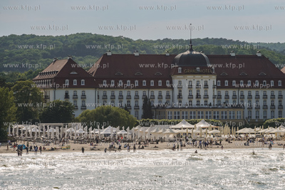 Letni weekend w Sopocie. 09.06.2023 / fot. Anna Rezulak...