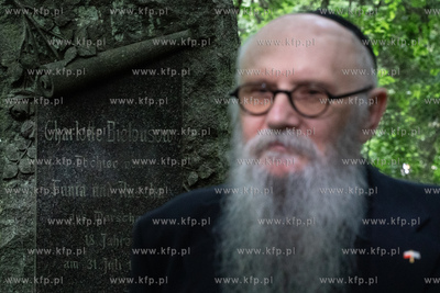 Sopocki Cmentarz Żydowski, ul. Malczewskiego. Premierowa...