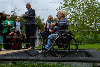 Gdynia. Otwarcie trzeciego etapu Parku Centralnego....