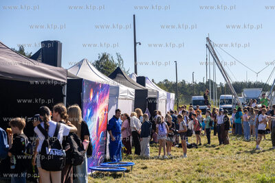 Port Lotniczy Gdańsk. Piknik lotniczy dla uczniów...