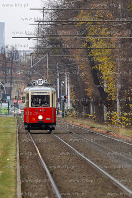 11 listopada na gdańskie tory wyjechał Tramwaj Niepodległości....