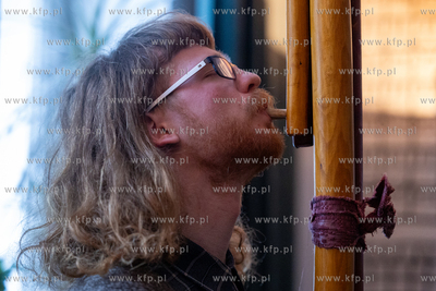 Gdańsk, Fundacja Palma. Cykl koncertów  "W samo południe"...