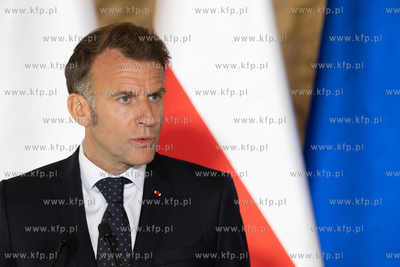 Wizyta Prezydenta Republiki Francuskiej Emmanuela Macrona...