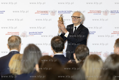 ECS. Wizyta Prezydenta Republiki Francuskiej Emmanuela...