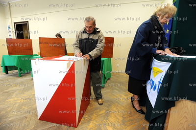 Wybory do Parlamentu Europejskiego 2009. Komisja nr...