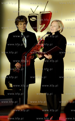 Wreczenie Nagrod IX Festiwalu Teatru Polskiego Radia...