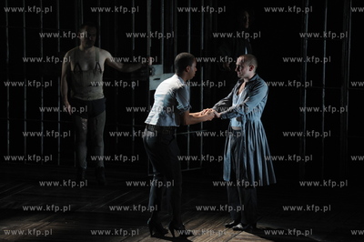 Kupiec wenecki w rez. Edwarda Halla w wykonaniu grupy...