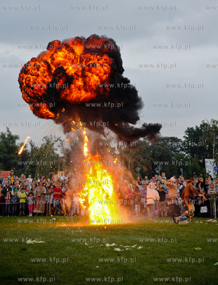 Pruszcz Gdanski. Miedzynarodowy Baltycki Park Kulturowy...