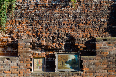 Gdansk.  Jarmark Dominikanski. Pchli targ przy Podwalu...
