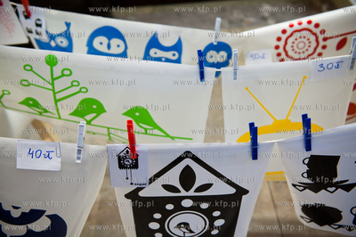 Gdansk. Foyer Opery Baltyckiej. Piata edycja targow...