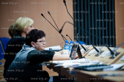 Gdansk. XIV sesja Sejmiku Wojewodztwa Pomorskiego,...