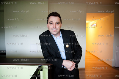 Gdansk. Hotel Olowianka. Forum Mlodych - spotkanie...