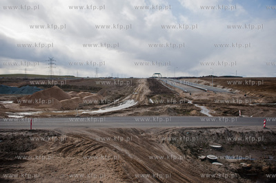 Straszyn. Budowa obwodnicy poludniowej. 
02.04.2012
fot....