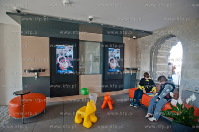 Gdansk. Dzien otwarty w Bramie Wyzynnej, podczas ktorego...