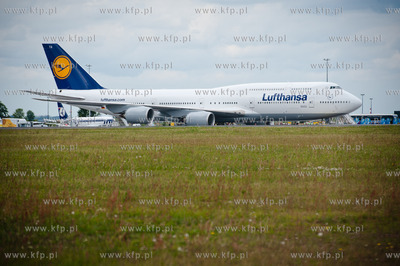 Gdansk. Rebiechowo. Ladowanie najdluzszego samolotu...