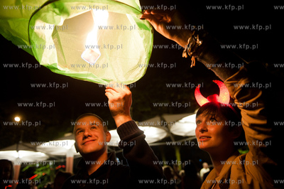 Gdynia, Plaza Miejska. Inauguracja sezonu letniego...