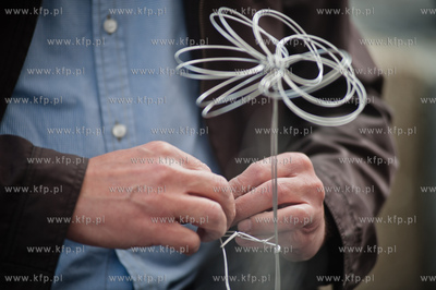 Gdansk. Ulica Grobla I. 752 Jarmark sw. Dominika.
Nz...