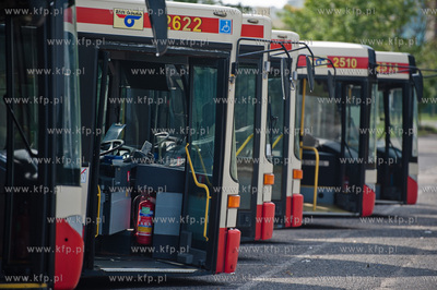 Gdansk. Baza autobusowa ZKM przy ul. Hallera.
30.08.2012
fot....