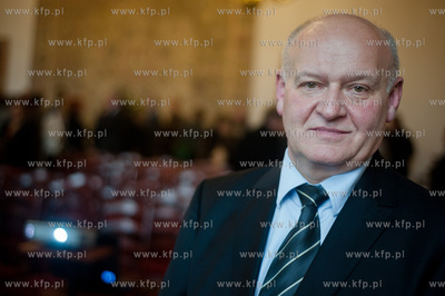 Gdansk. Ratusz Glownego Miasta. Uroczystosc wreczenia...