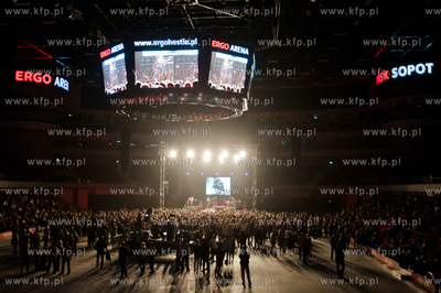 Gdansk. Ergo Arena. Koncert pt. Andrzejki lat 80-tych!...