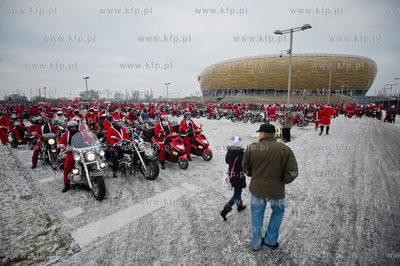 Gdansk. Parking pod Stadionem PGE Arena.  Jubileuszowa,...