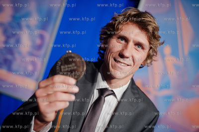 Gdansk. Stidio TVP Gdansk. Gala wreczenia nagrod w...