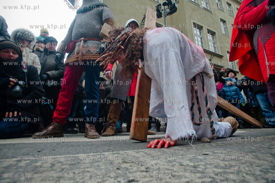 Wielki Piatek. Misterium Meki Panskiej na ulicach Gdanska.
29.03.2013
fot....